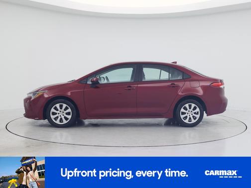 Red 2024 Toyota Corolla LE