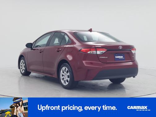 Red 2024 Toyota Corolla LE