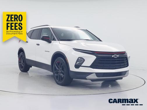 White 2024 Chevrolet Blazer 2LT