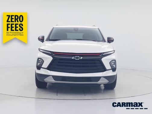 White 2024 Chevrolet Blazer 2LT