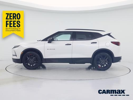 White 2024 Chevrolet Blazer 2LT