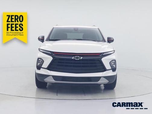 White 2024 Chevrolet Blazer 2LT