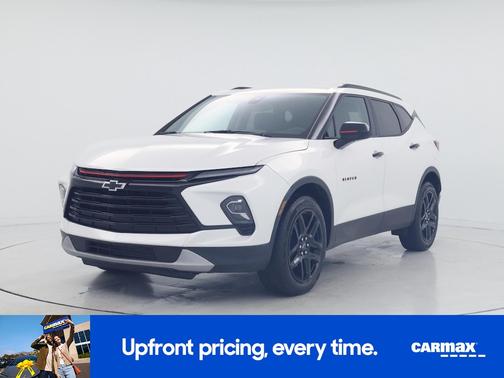 White 2024 Chevrolet Blazer 2LT
