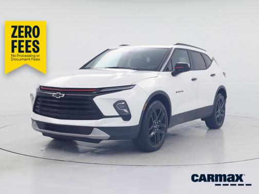 White 2024 Chevrolet Blazer 2LT