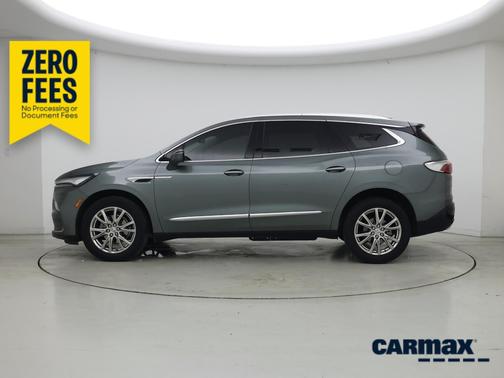 Green 2023 Buick Enclave Essence