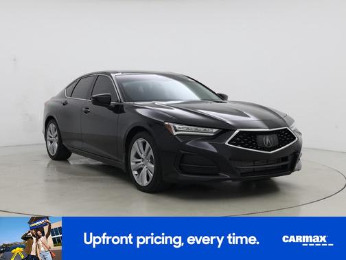 2021 Acura TLX Technology