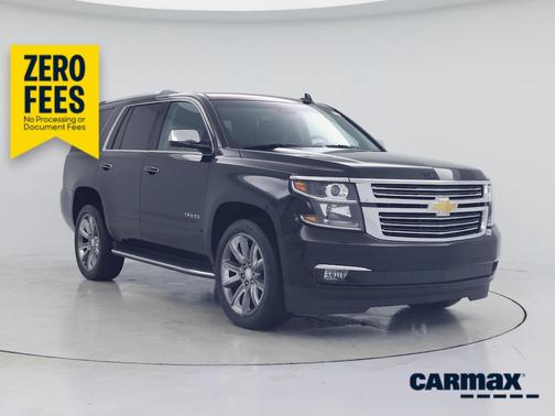 Black 2019 Chevrolet Tahoe Premier
