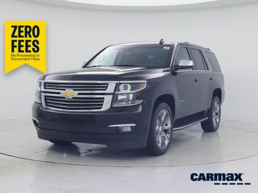 Black 2019 Chevrolet Tahoe Premier