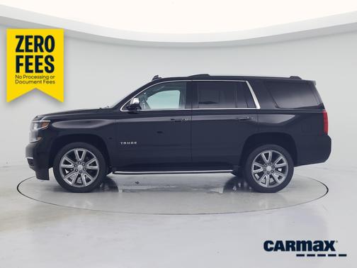 Black 2019 Chevrolet Tahoe Premier