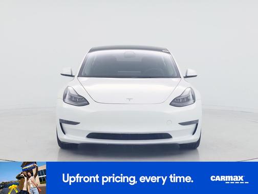White 2022 Tesla Model 3 Long Range