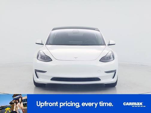 White 2022 Tesla Model 3 Long Range