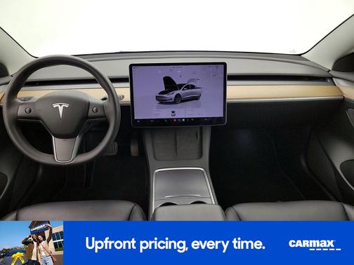 White 2022 Tesla Model 3 Long Range