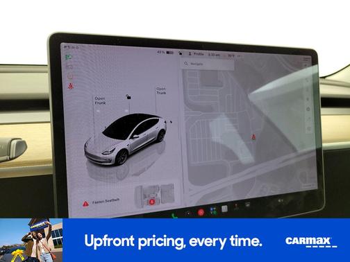 White 2022 Tesla Model 3 Long Range