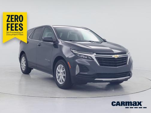 Gray 2023 Chevrolet Equinox LT