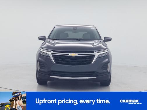 Gray 2023 Chevrolet Equinox LT