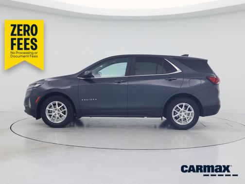 Gray 2023 Chevrolet Equinox LT