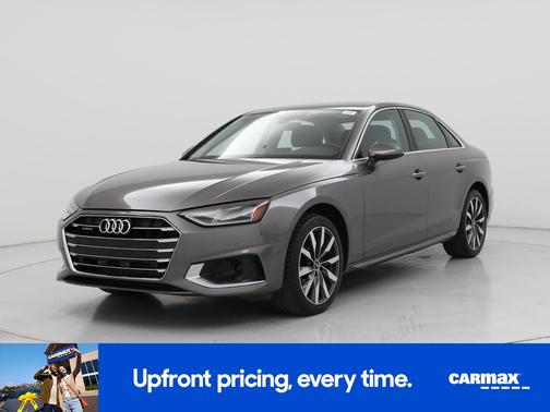 Gray 2022 Audi A4 Premium