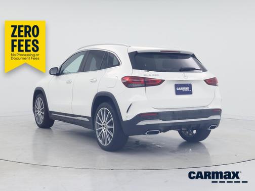 White 2021 Mercedes-Benz GLA 250