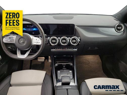 White 2021 Mercedes-Benz GLA 250