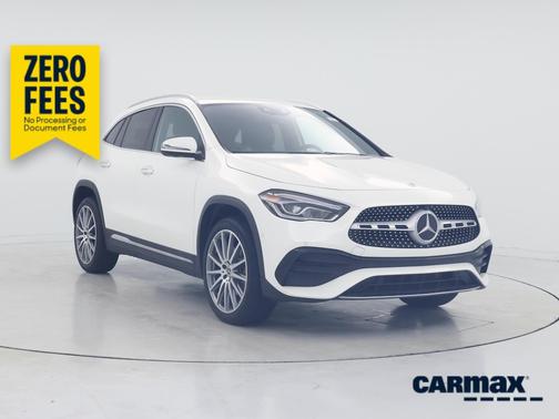 White 2021 Mercedes-Benz GLA 250