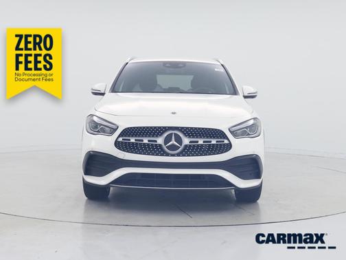 White 2021 Mercedes-Benz GLA 250