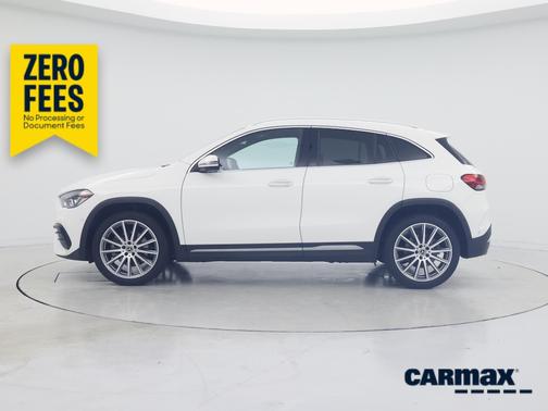 White 2021 Mercedes-Benz GLA 250