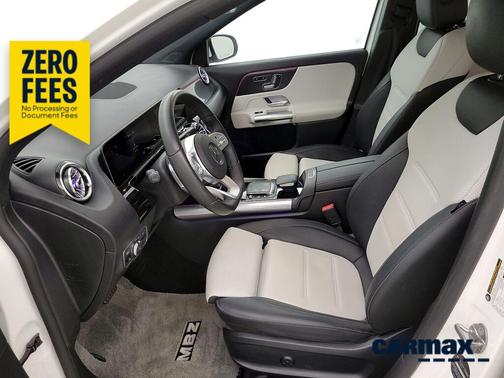 White 2021 Mercedes-Benz GLA 250