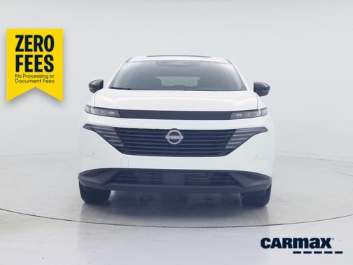 White 2025 Nissan Murano SL