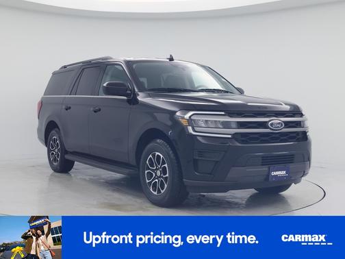 Black 2024 Ford Expedition Max XLT