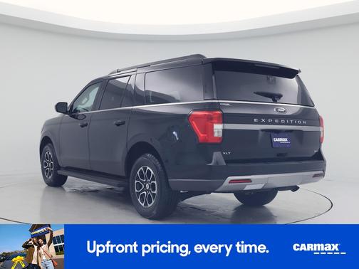 Black 2024 Ford Expedition Max XLT