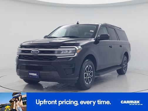 Black 2024 Ford Expedition Max XLT
