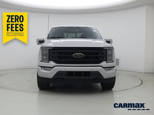 Gray 2023 Ford F-150 Lariat