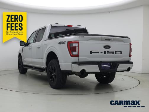 Gray 2023 Ford F-150 Lariat