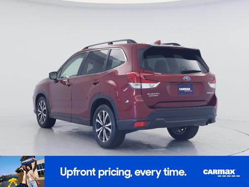 Red 2019 Subaru Forester 2.5I Limited
