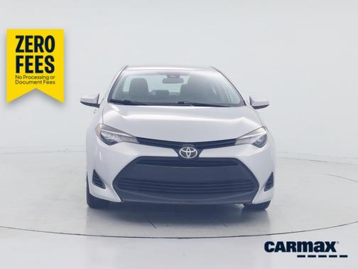 Silver 2018 Toyota Corolla LE