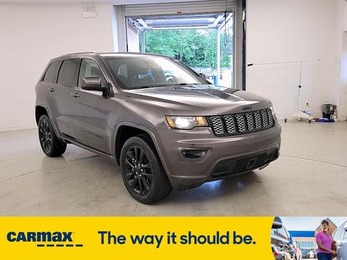 2021 Jeep Grand Cherokee Laredo X