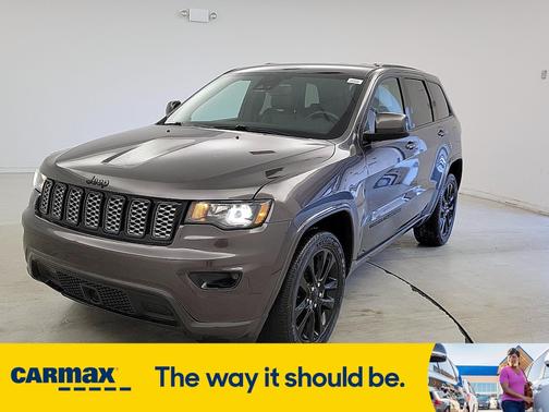 2021 Jeep Grand Cherokee Laredo X
