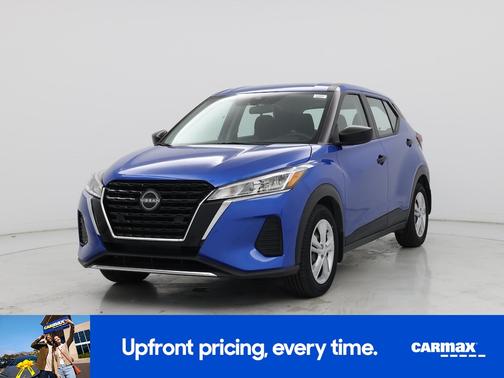 Blue 2022 Nissan Kicks S
