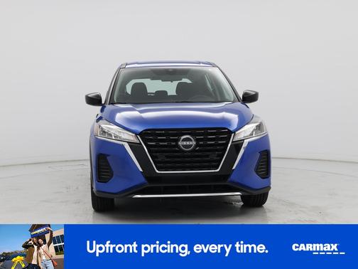 Blue 2022 Nissan Kicks S