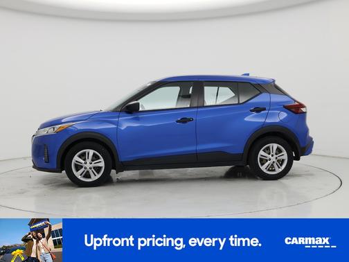 Blue 2022 Nissan Kicks S