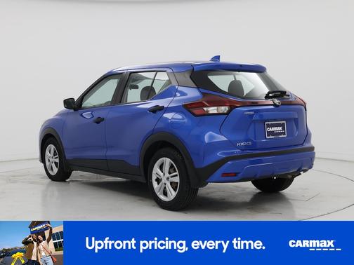 Blue 2022 Nissan Kicks S