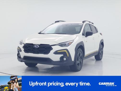 White 2024 Subaru Crosstrek Sport