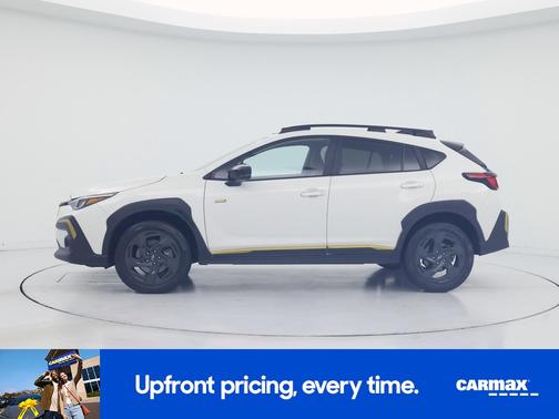 White 2024 Subaru Crosstrek Sport