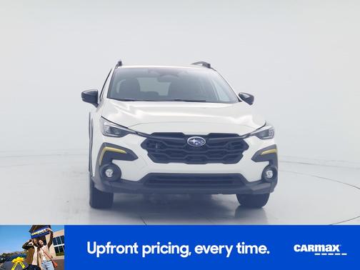 White 2024 Subaru Crosstrek Sport