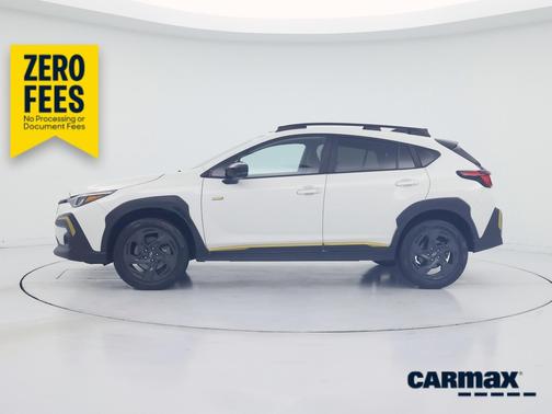 White 2024 Subaru Crosstrek Sport