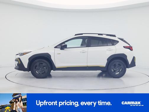 White 2024 Subaru Crosstrek Sport