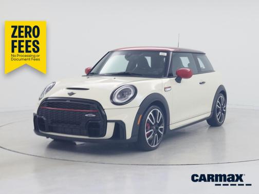 White 2023 MINI Hardtop John Cooper Works