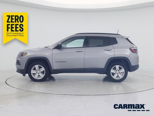 Silver 2022 Jeep Compass Latitude