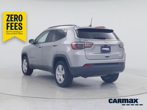 Silver 2022 Jeep Compass Latitude