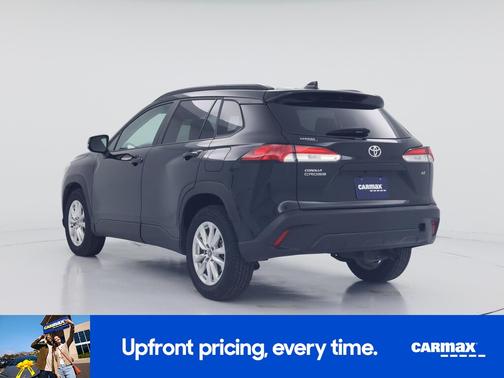 Black 2023 Toyota Corolla Cross LE